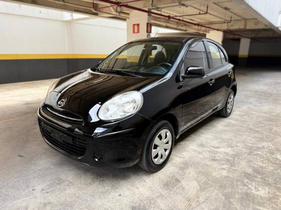 NISSAN MARCH 1.0 S 16V FLEX 4P MANUAL
